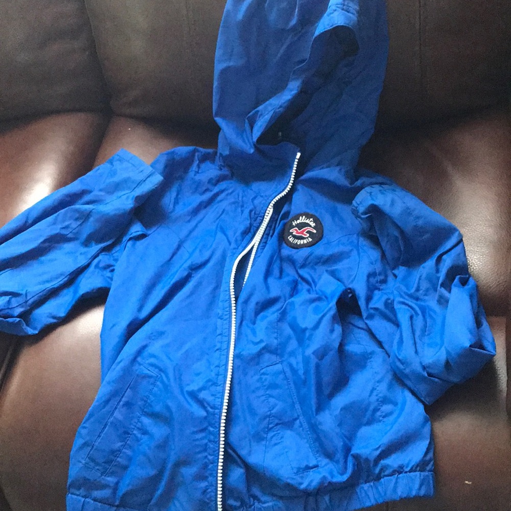 Rain jacket
